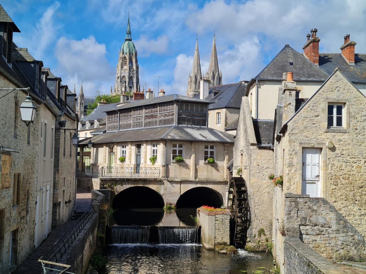 Appartement Centre Ville De Bayeux Exterior photo